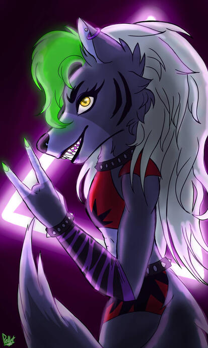 Roxanne Wolf(My queen!!)