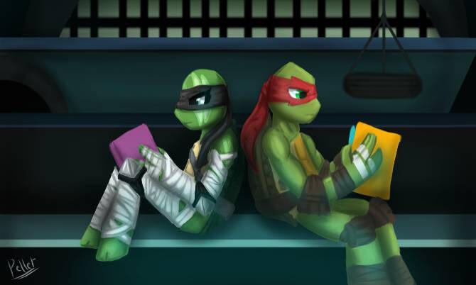 Reading together