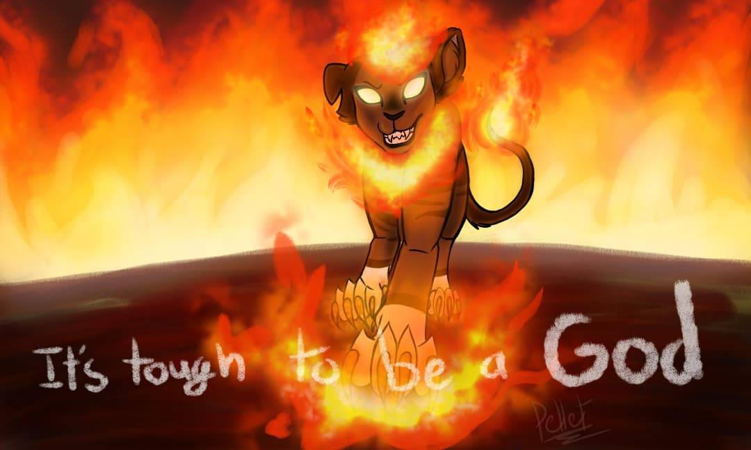 It's tough to be a God!