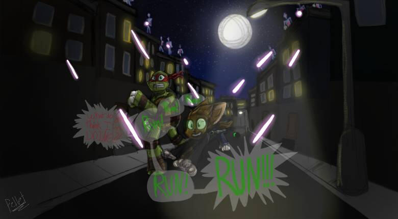 Storyboard/Comic Panel Practice