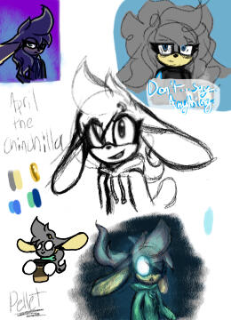 April The Chinchilla