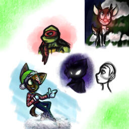 Christmas Doodles